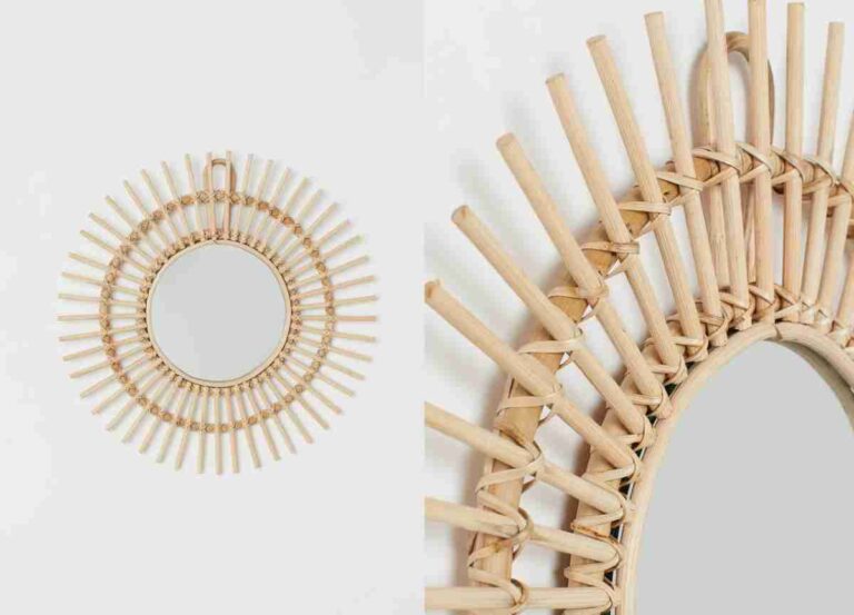 Espejos de H&M muy originales que son geniales para decorar espacios