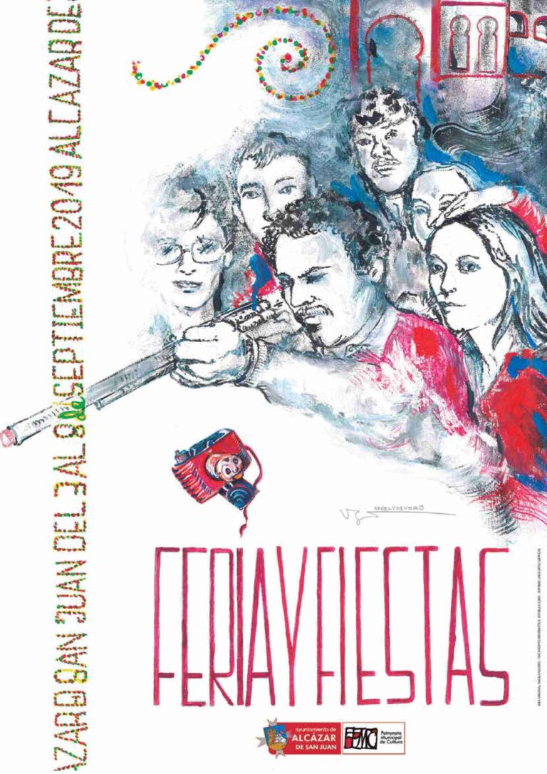 Libro de la programación de Feria y Fiestas 2019 de Alcázar de San Juan