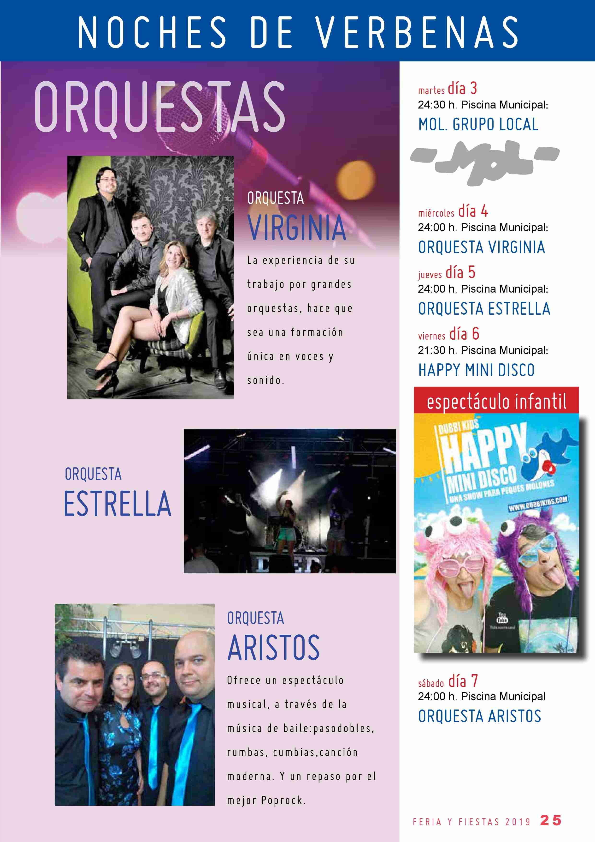 Libro de la programación de Feria y Fiestas 2019 de Alcázar de San Juan 25