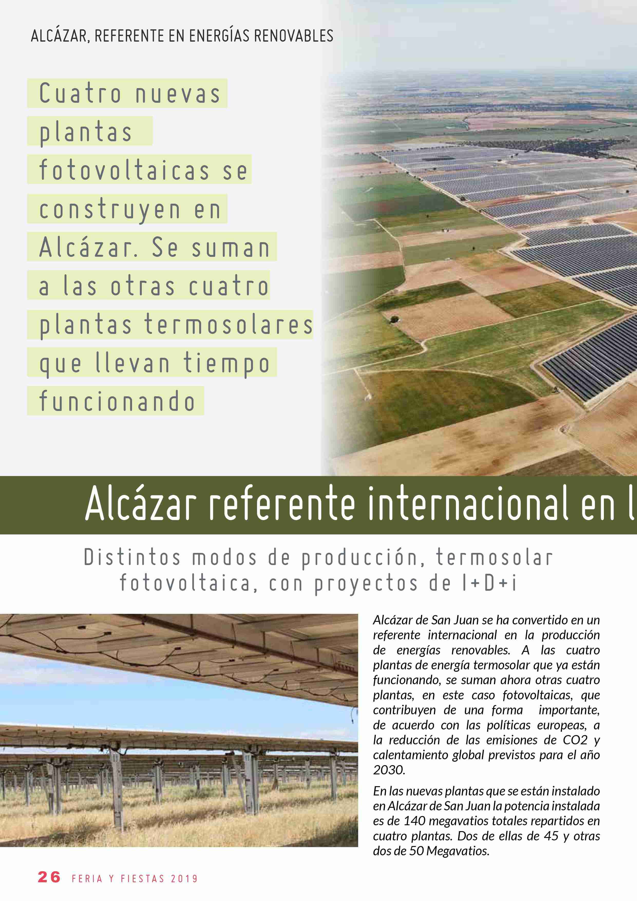 Libro de la programación de Feria y Fiestas 2019 de Alcázar de San Juan 26