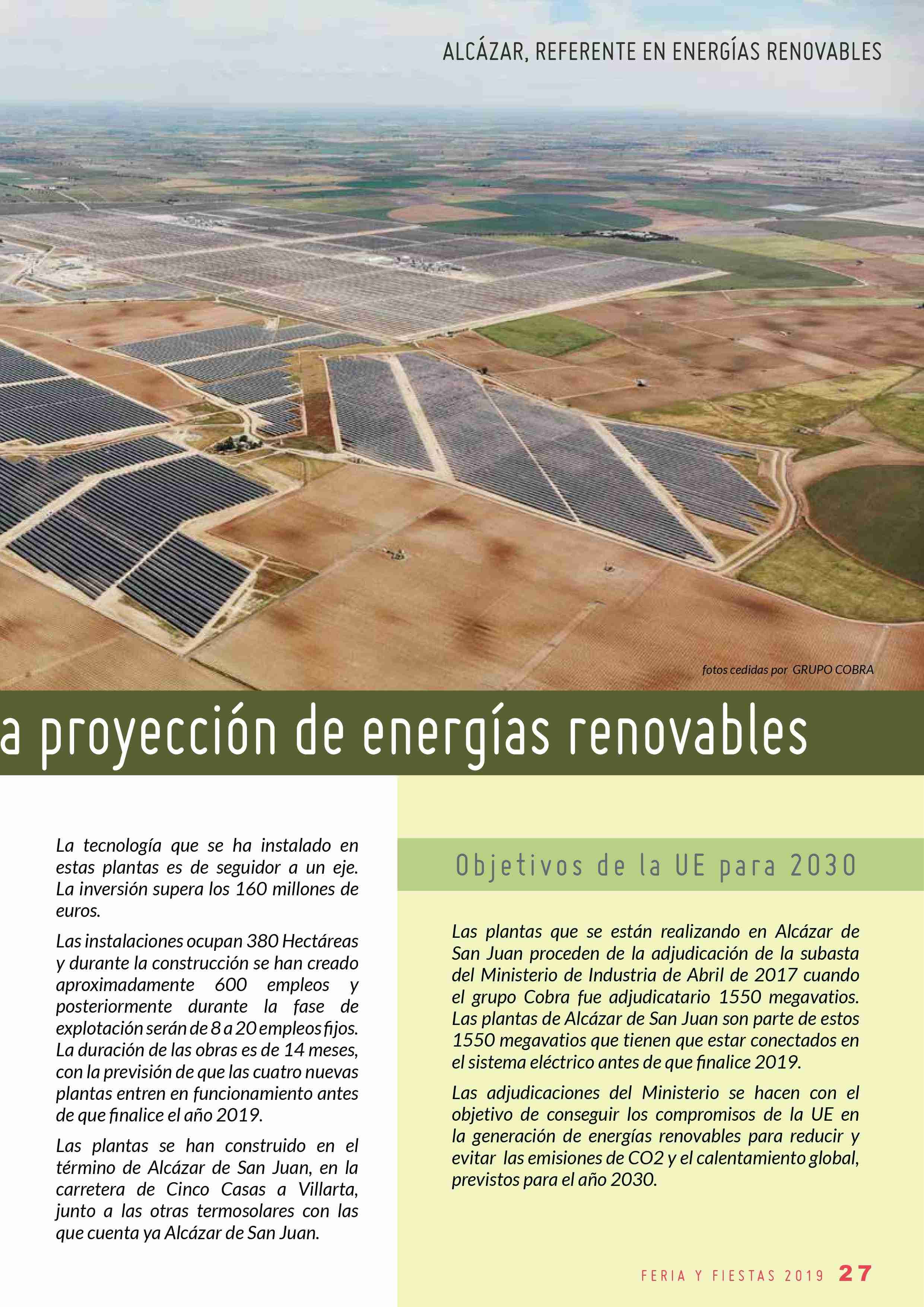 Libro de la programación de Feria y Fiestas 2019 de Alcázar de San Juan 27