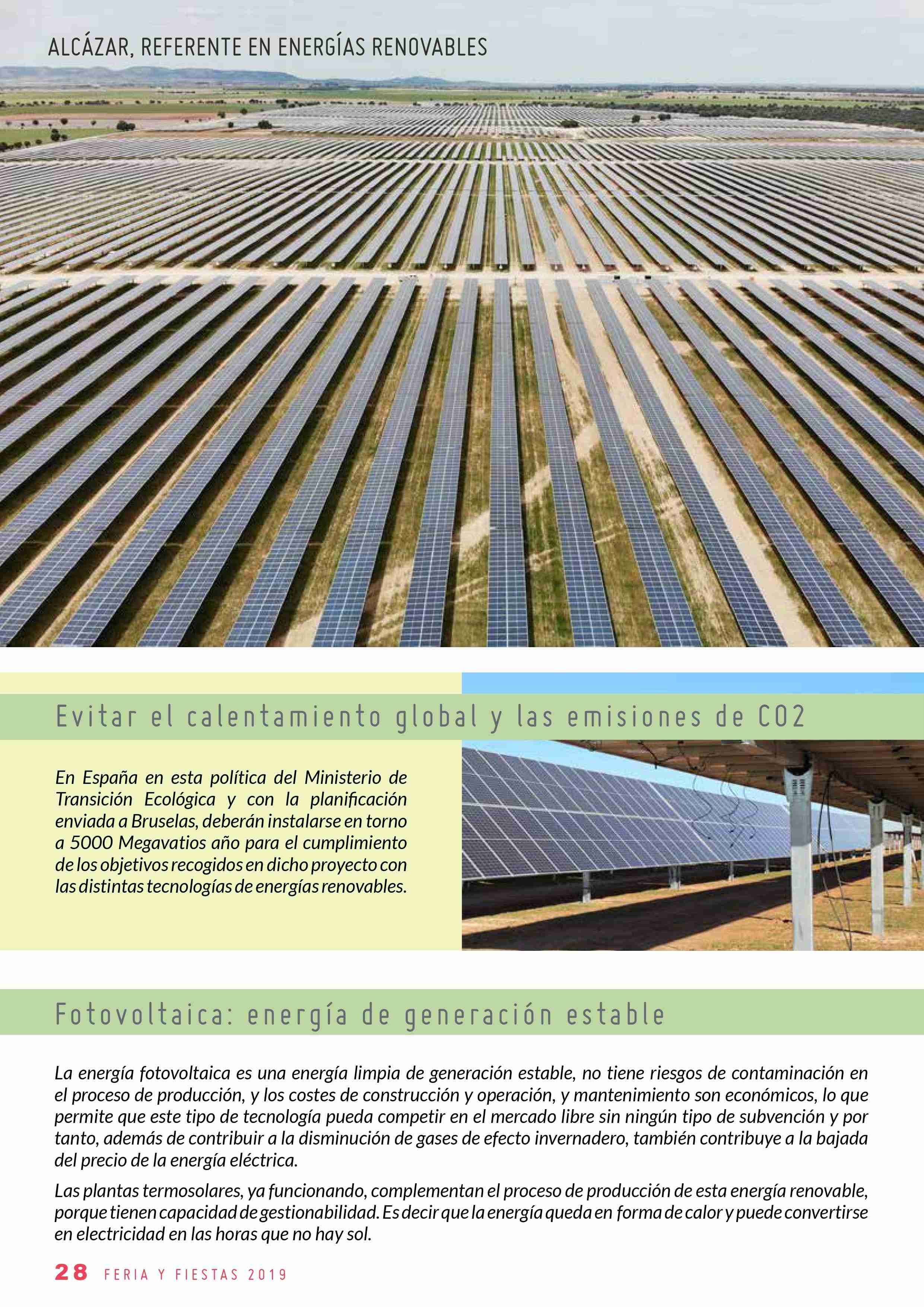 Libro de la programación de Feria y Fiestas 2019 de Alcázar de San Juan 28