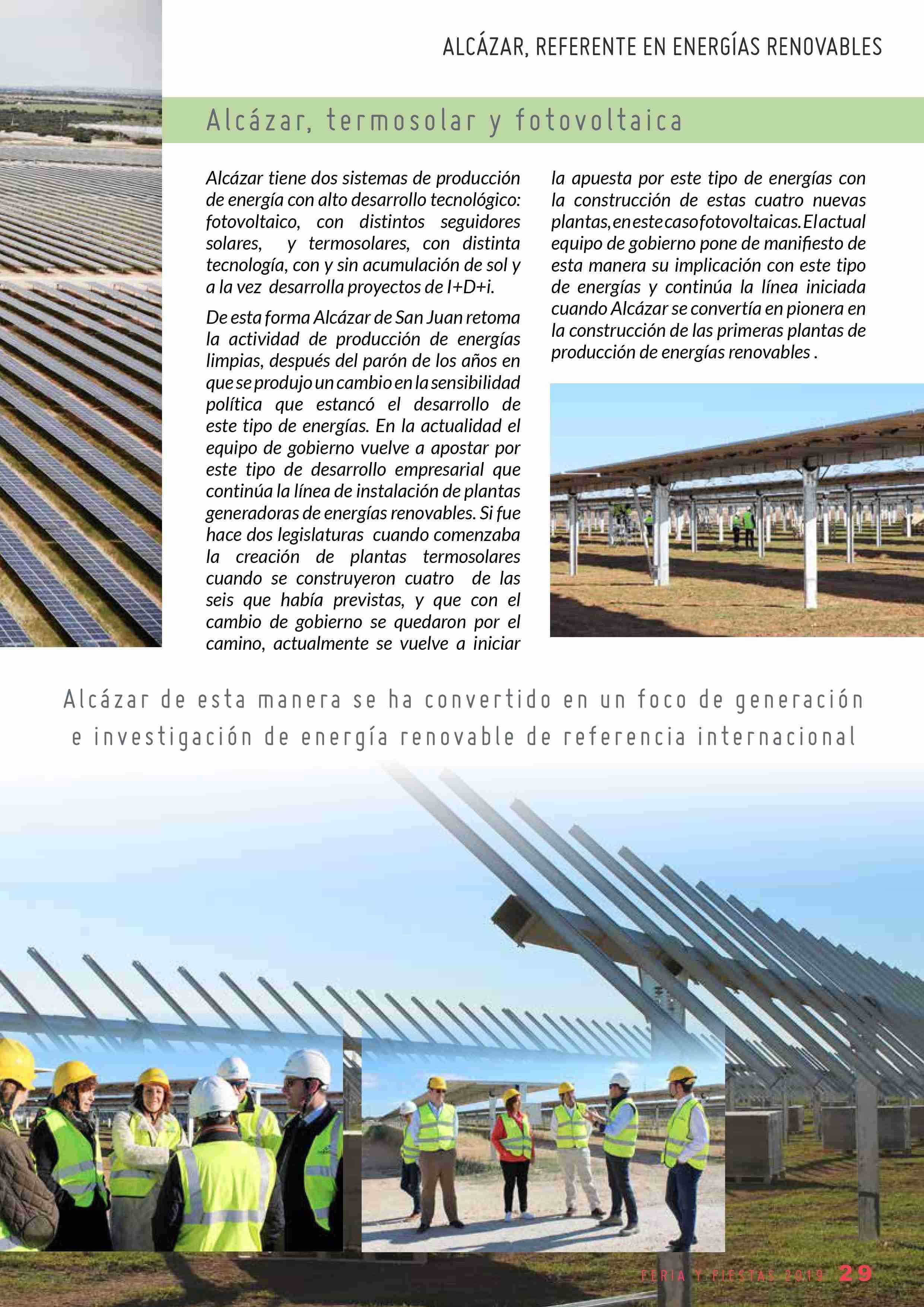 Libro de la programación de Feria y Fiestas 2019 de Alcázar de San Juan 29