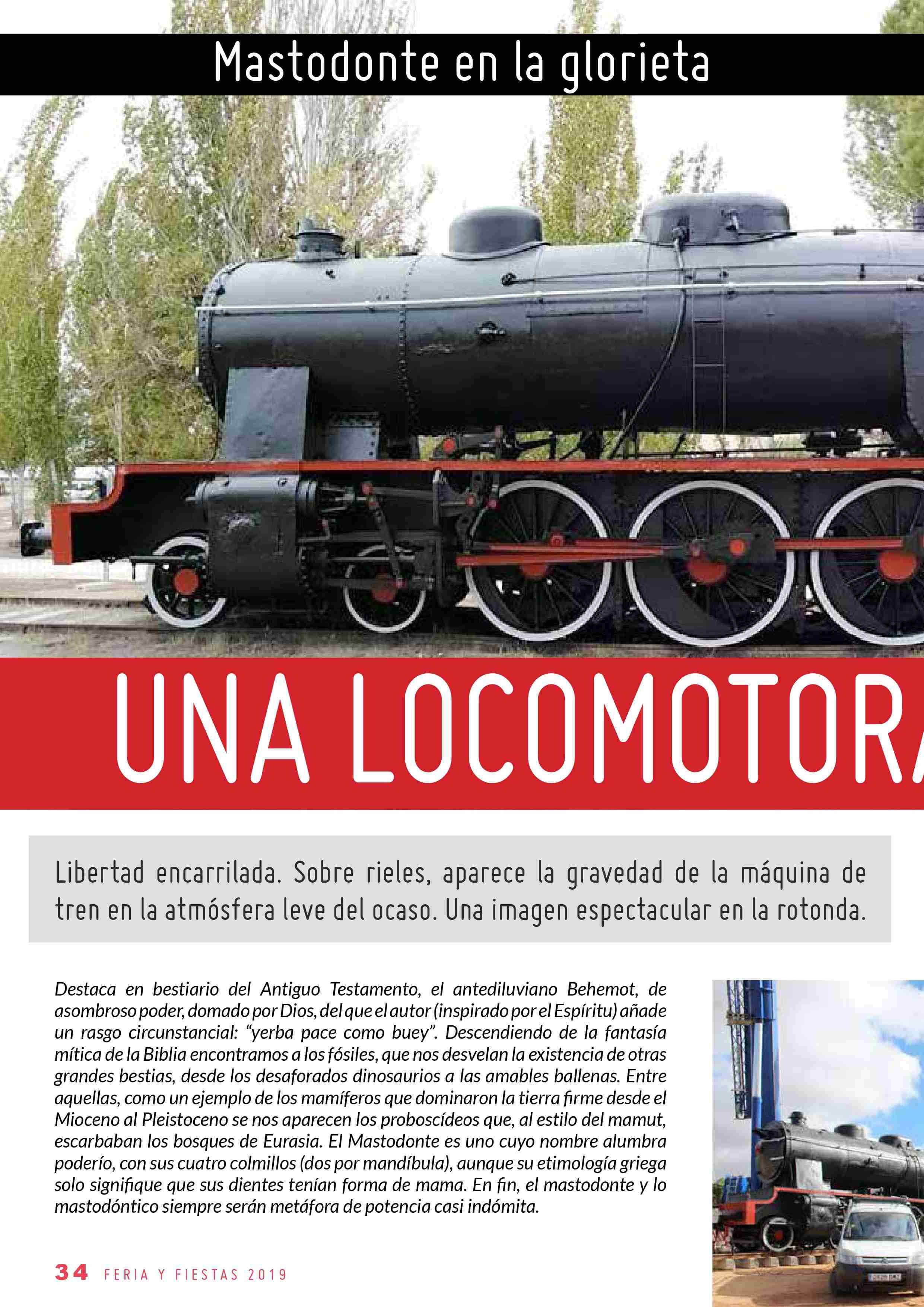 Libro de la programación de Feria y Fiestas 2019 de Alcázar de San Juan 34