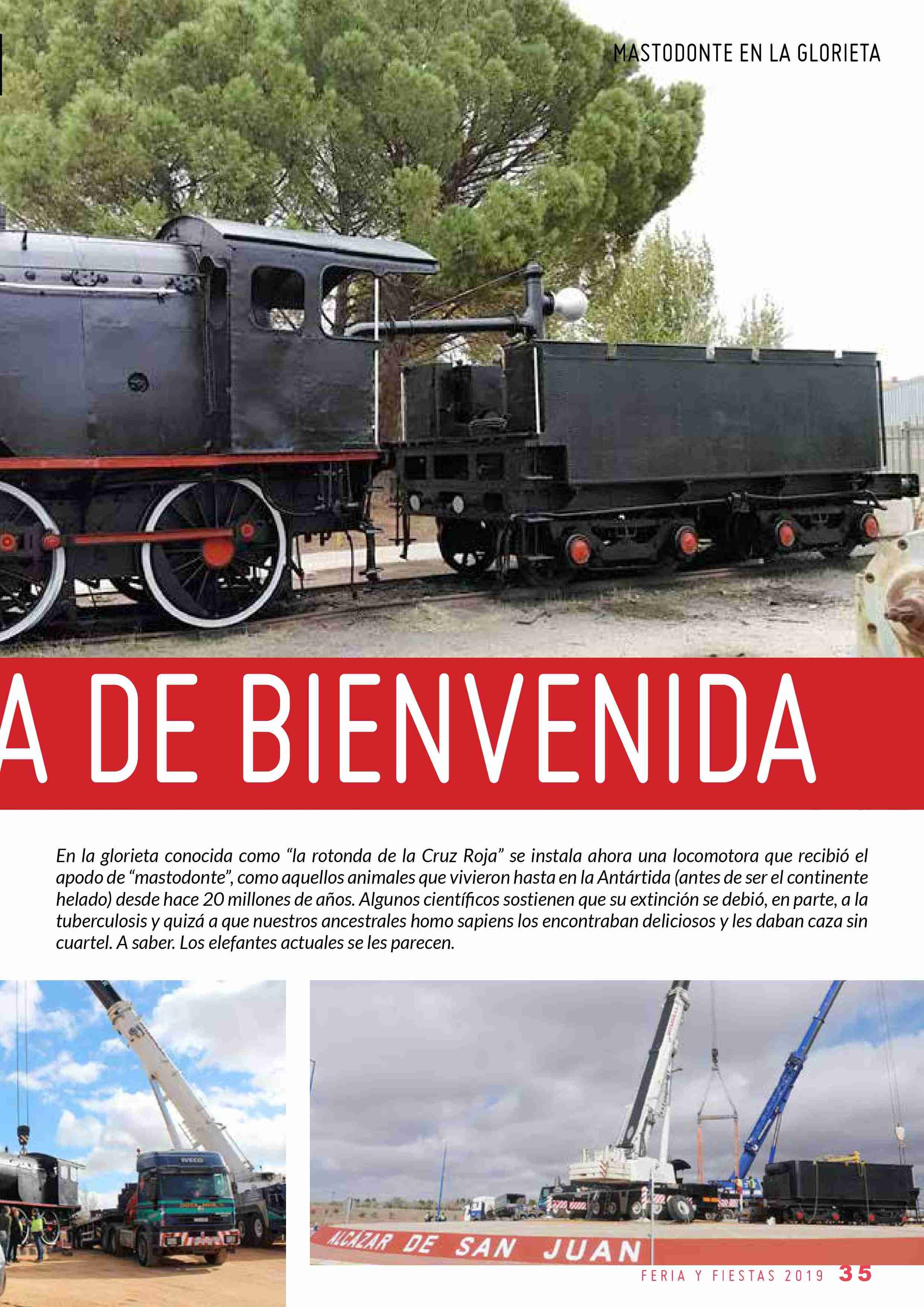 Libro de la programación de Feria y Fiestas 2019 de Alcázar de San Juan 35