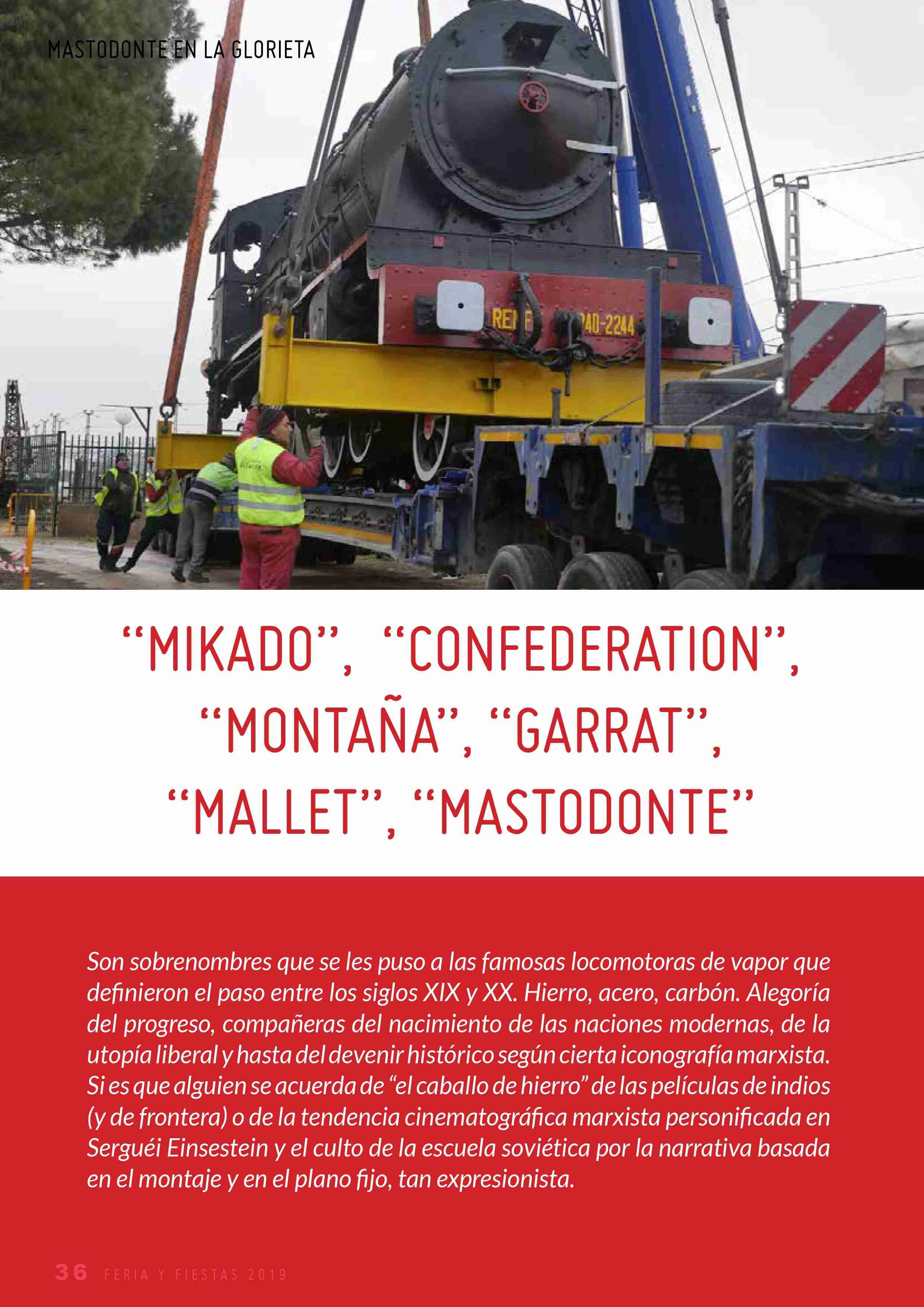 Libro de la programación de Feria y Fiestas 2019 de Alcázar de San Juan 36