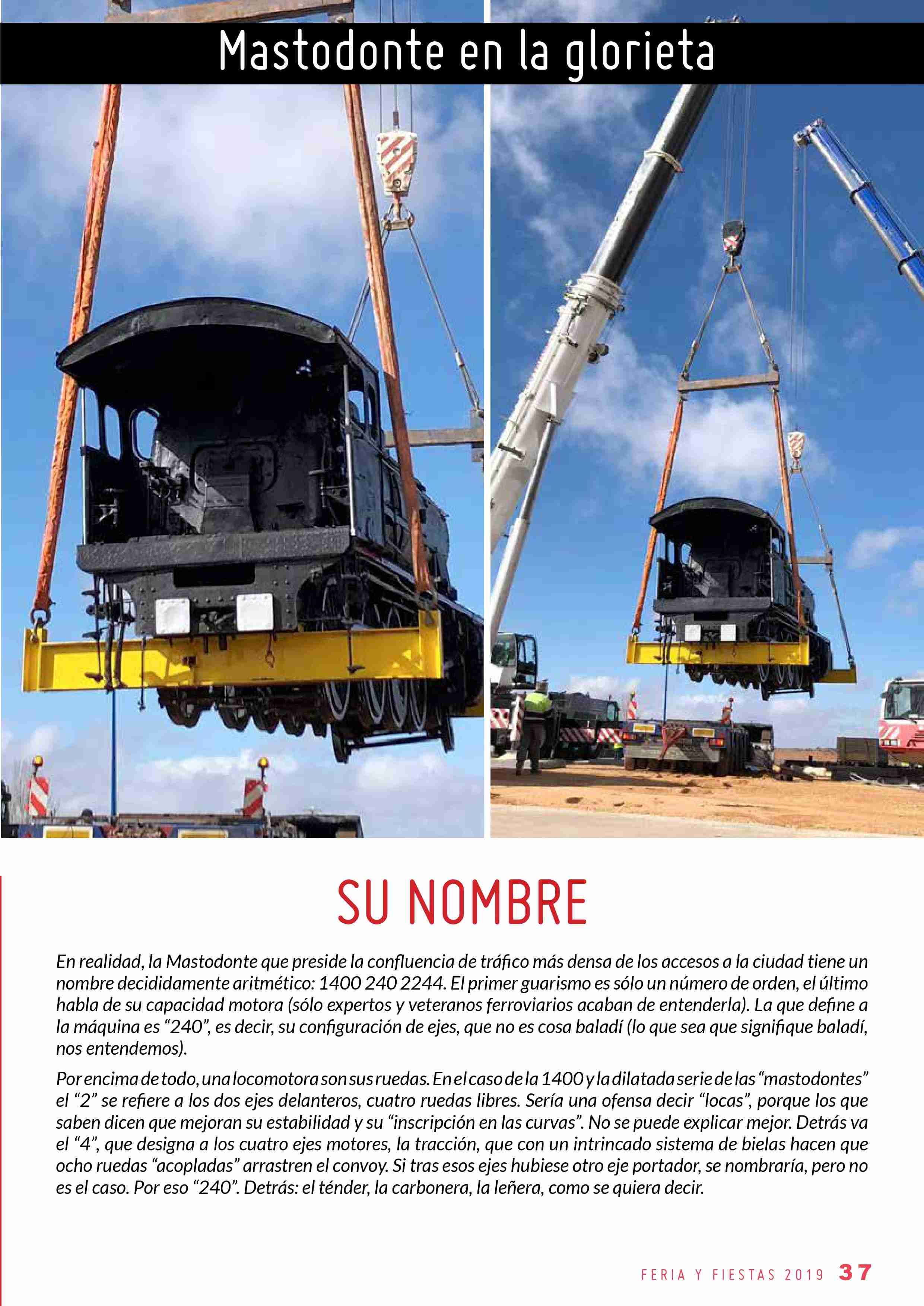 Libro de la programación de Feria y Fiestas 2019 de Alcázar de San Juan 37