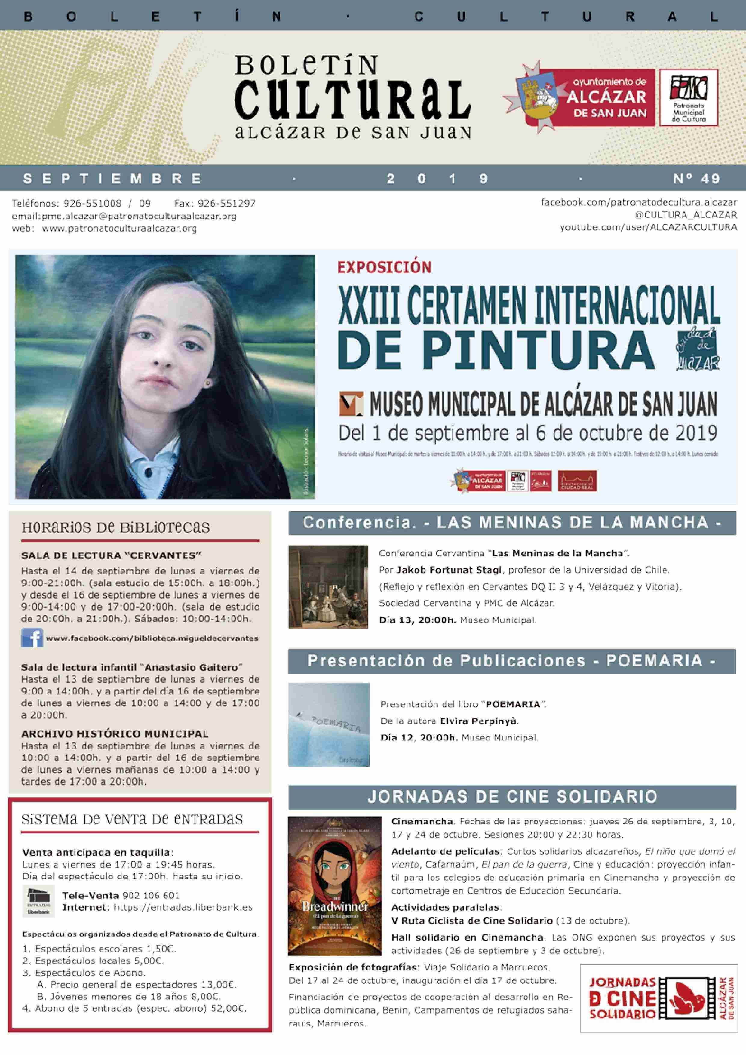 Libro de la programación de Feria y Fiestas 2019 de Alcázar de San Juan 38