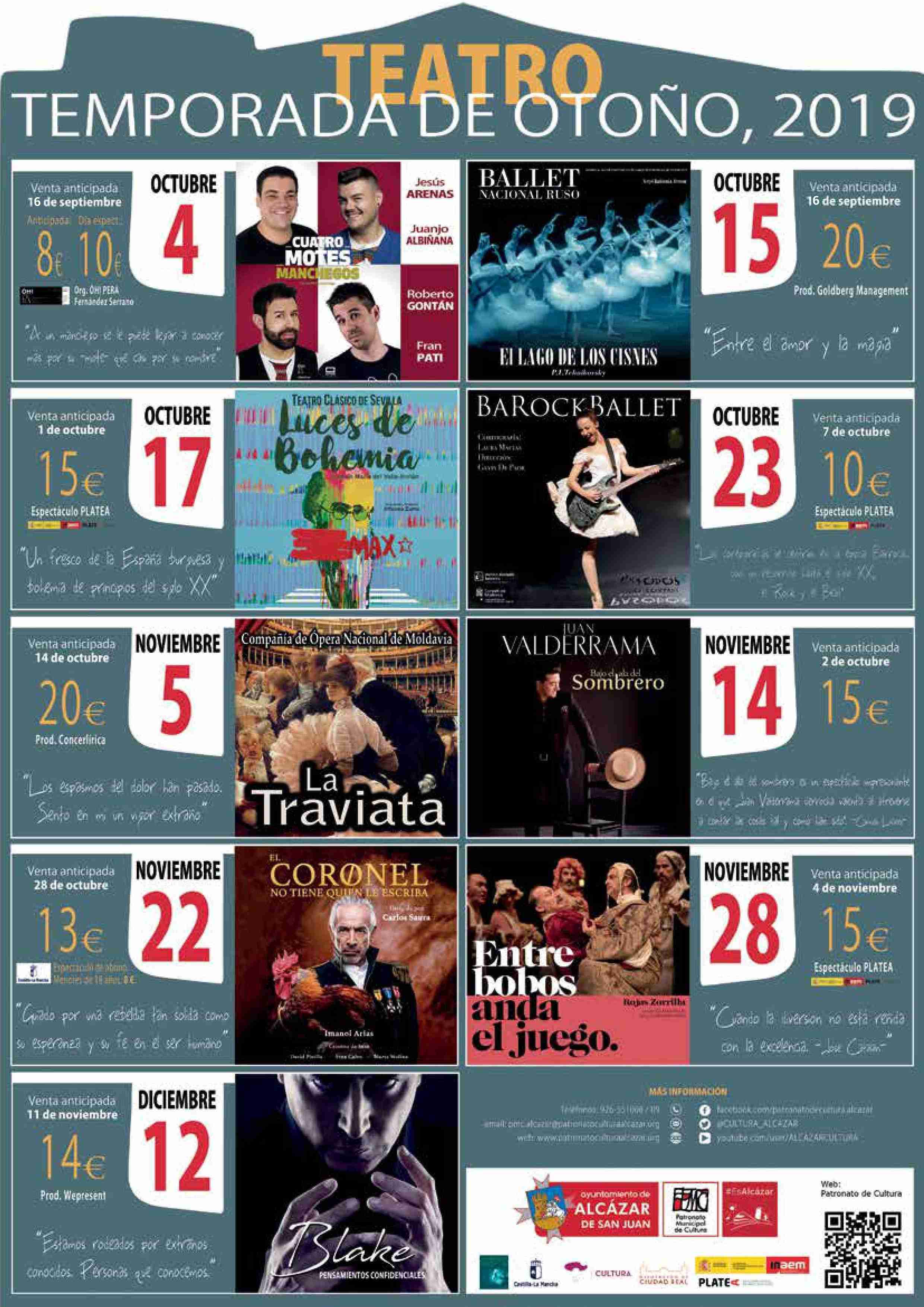 Libro de la programación de Feria y Fiestas 2019 de Alcázar de San Juan 40 Libro de la programación de Feria y Fiestas 2019 de Alcázar de San Juan 40