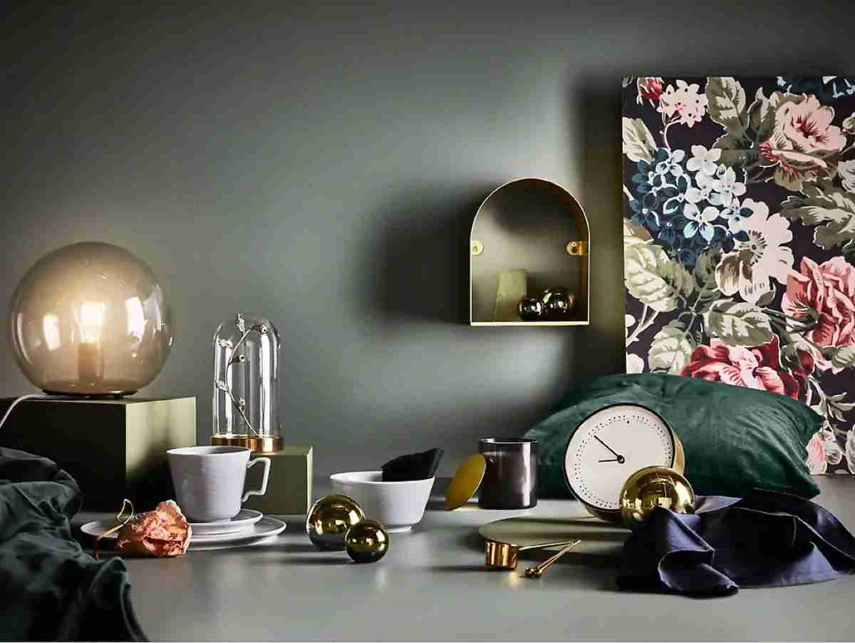 Estampado floral de Ikea para tu decoración de otoño más atractiva 1