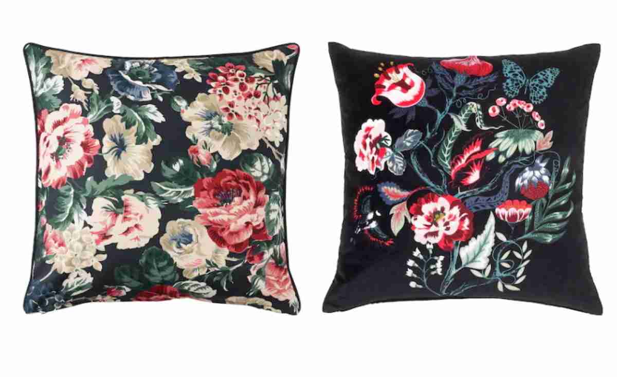 Estampado floral de Ikea para tu decoración de otoño más atractiva 2