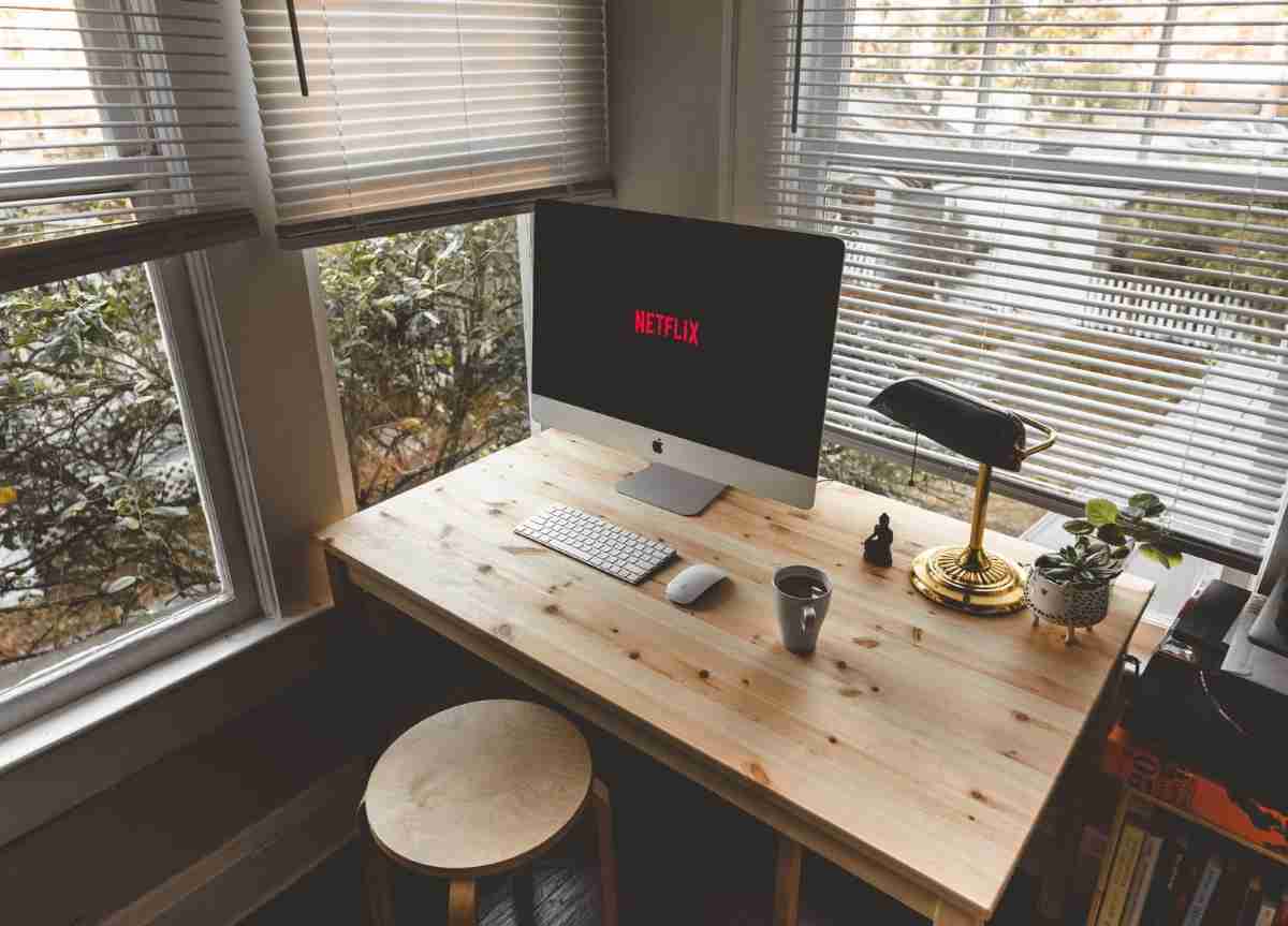 Una zona de trabajo en casa con poco espacio y mucho atractivo 2