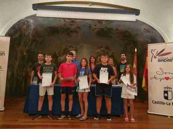 Toledo participa en la clausura del Campus de Tecnificación de Bádminton impulsado por el Ayuntamiento 1 9063cd7c-498a-46e9-9882-3b652e3c8699