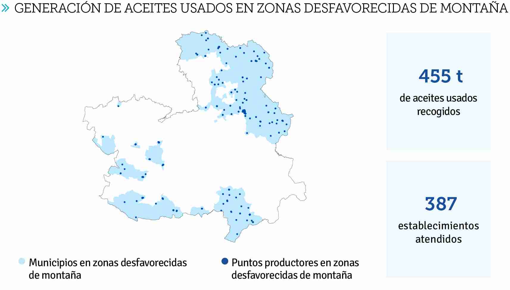Castilla-La Mancha recicla 8 millones de litros de aceite usados 3