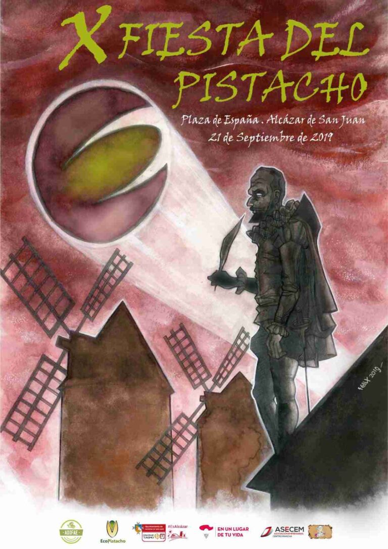 Presentada la X Fiesta del Pistacho con actividades para todos y degustación de recetas