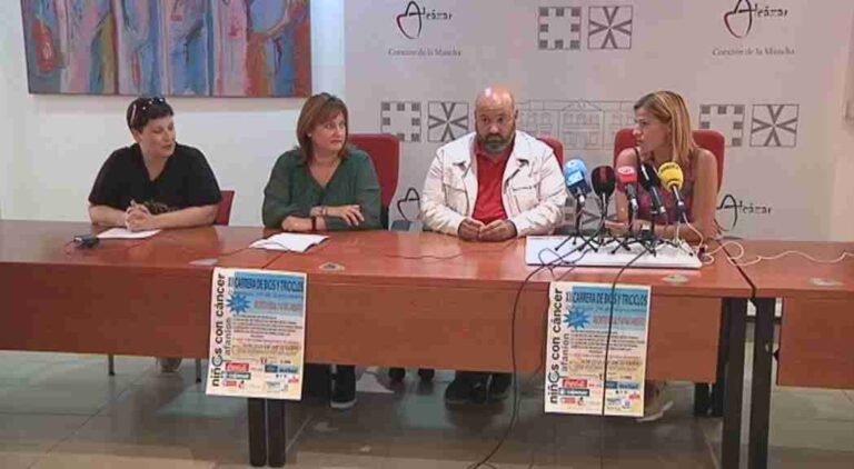 El domingo vuelve la carrera solidaria de triciclos y bicis de AFANION