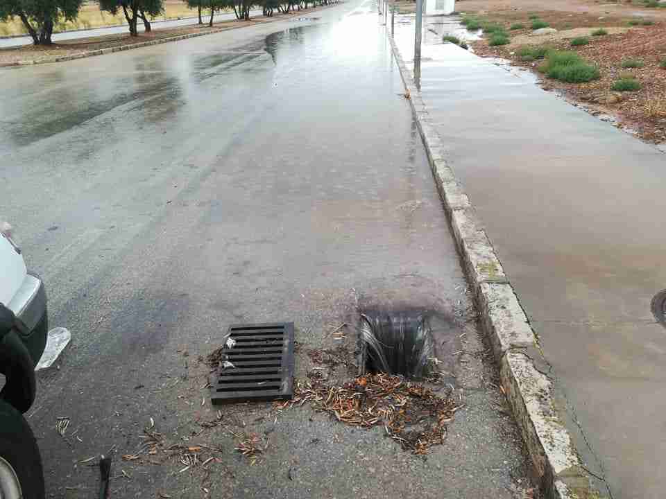 Actuaciones por inundaciones en Alcázar de San Juan por Dana 3