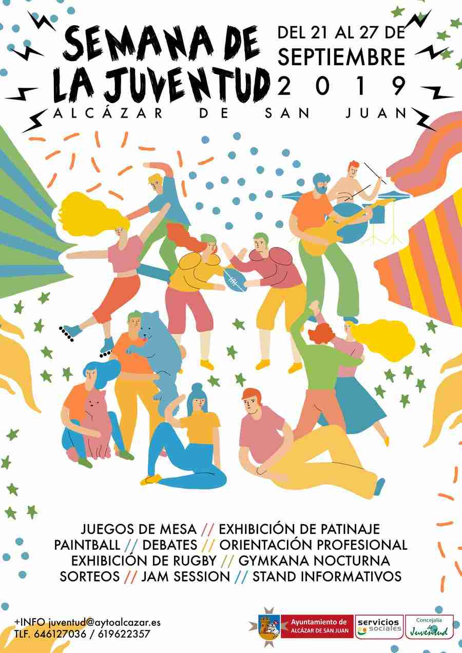 La Semana de la Juventud cuenta con diversas actividades para todos los gustos y edades 1 La Semana de la Juventud cuenta con diversas actividades para todos los gustos y edades 1