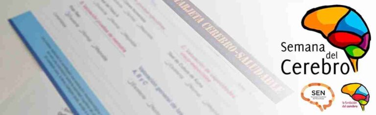 Semana del Cerebro 2019 en Alcázar de San Juan con pruebas gratuitas de salud cerebral y agilidad mental