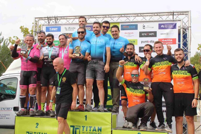 La X Titán de La Mancha congregó a 2288 ciclistas en Alcázar de San Juan