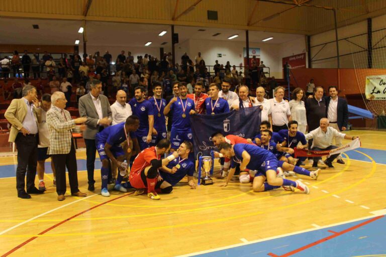 Alcázar se convirtió de nuevo en centro del deporte regional con la final del XV Torneo JCCM de Fútbol Sala