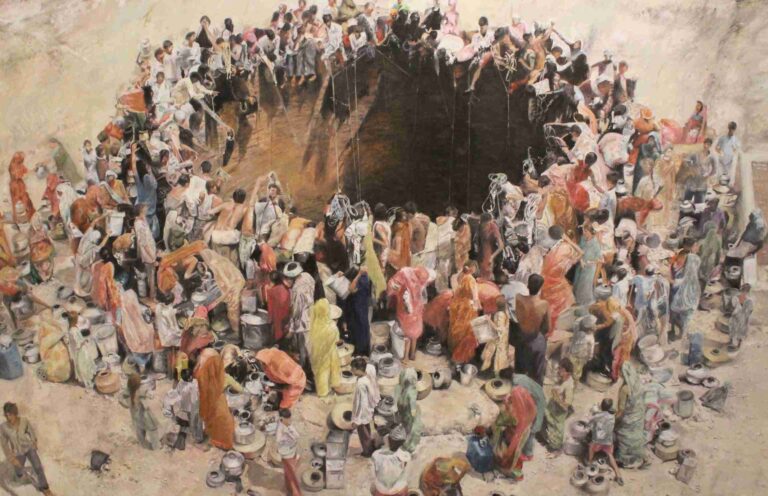 Abdón Anguita y Alvar Haro ganadores de la XXIII edición del Certamen Internacional de Pintura «Ciudad de Alcázar»