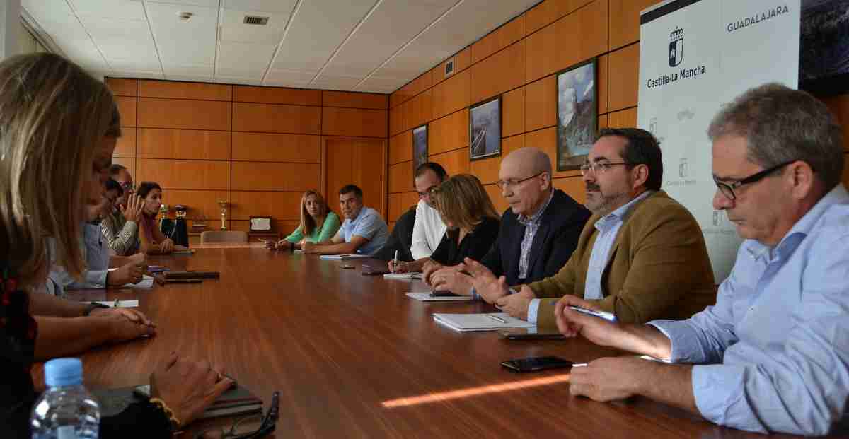 El Gobierno regional inicia en Guadalajara una ronda de contactos con Grupos de Desarrollo Rural para coordinar la lucha contra la despoblación 1
