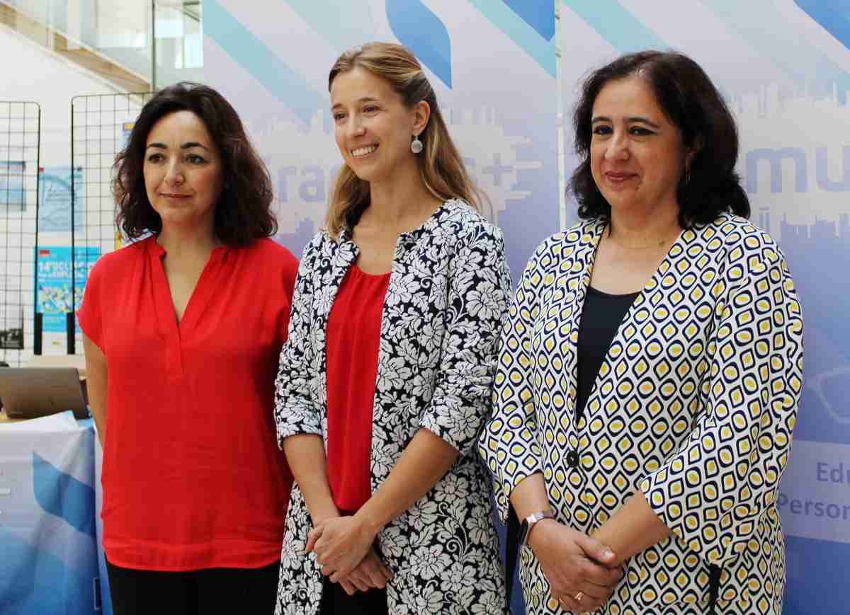 El Gobierno regional destacó los programas Erasmus+KA2 como oportunidad para internacionalizar las instituciones y el intercambio de buenas prácticas formativas 1