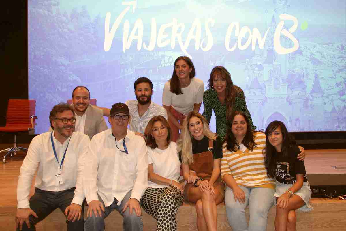 La periodista manchega Agripina Carretero es la nueva de Viajeras con B 2