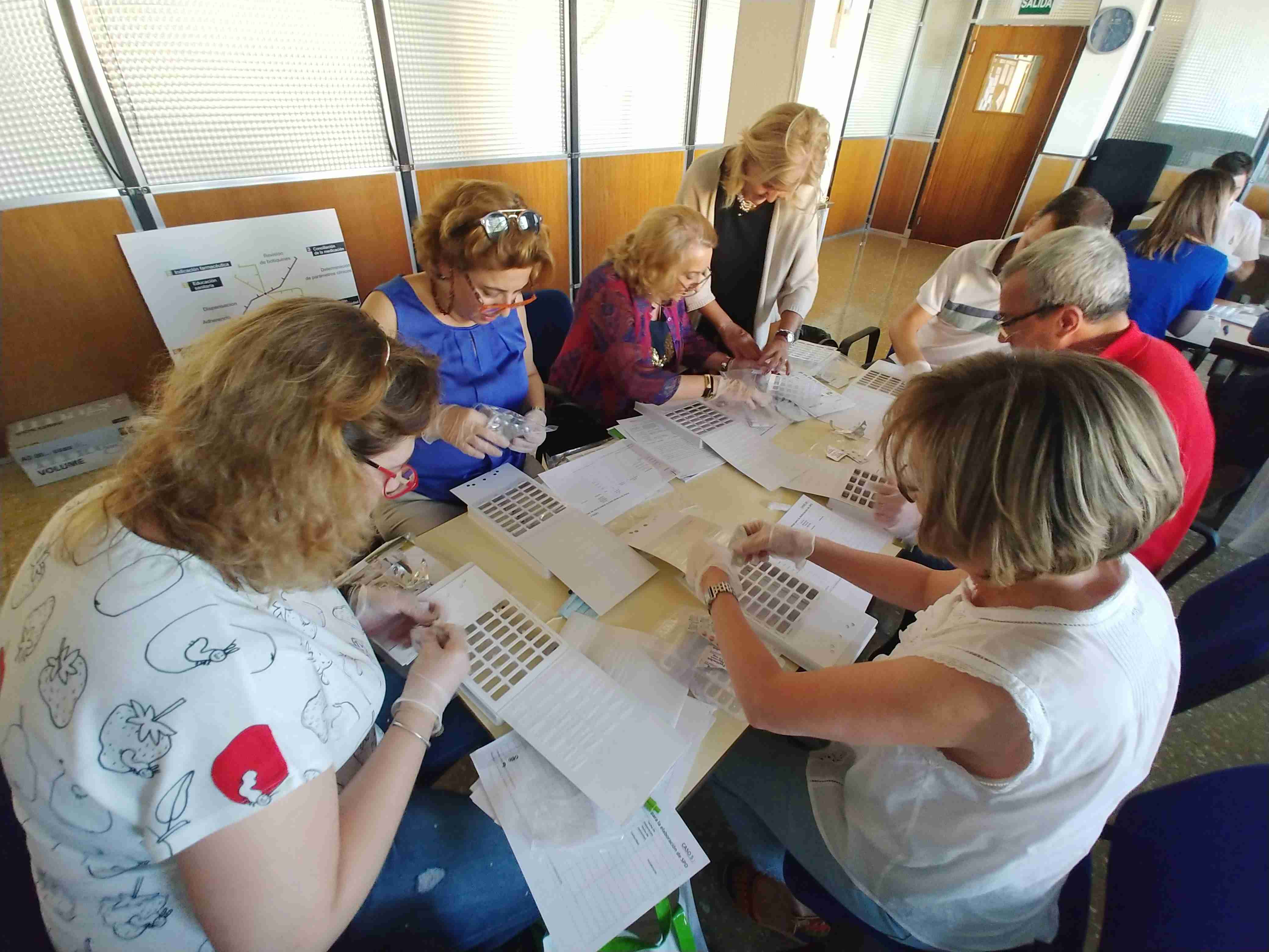 El Colegio de Farmacéuticos de Ciudad Real imparte otro curso intensivo 2
