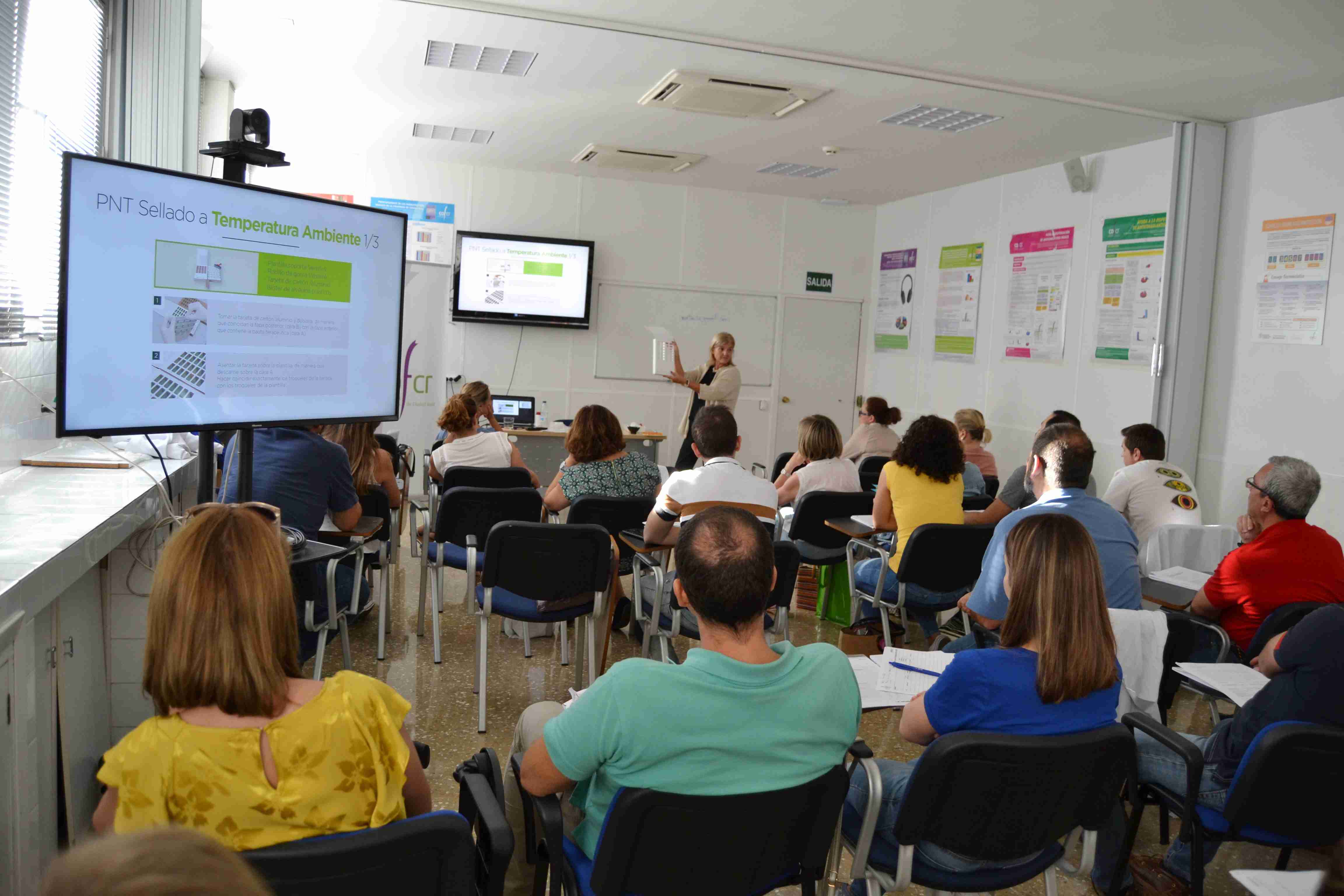 El Colegio de Farmacéuticos de Ciudad Real imparte otro curso intensivo 1