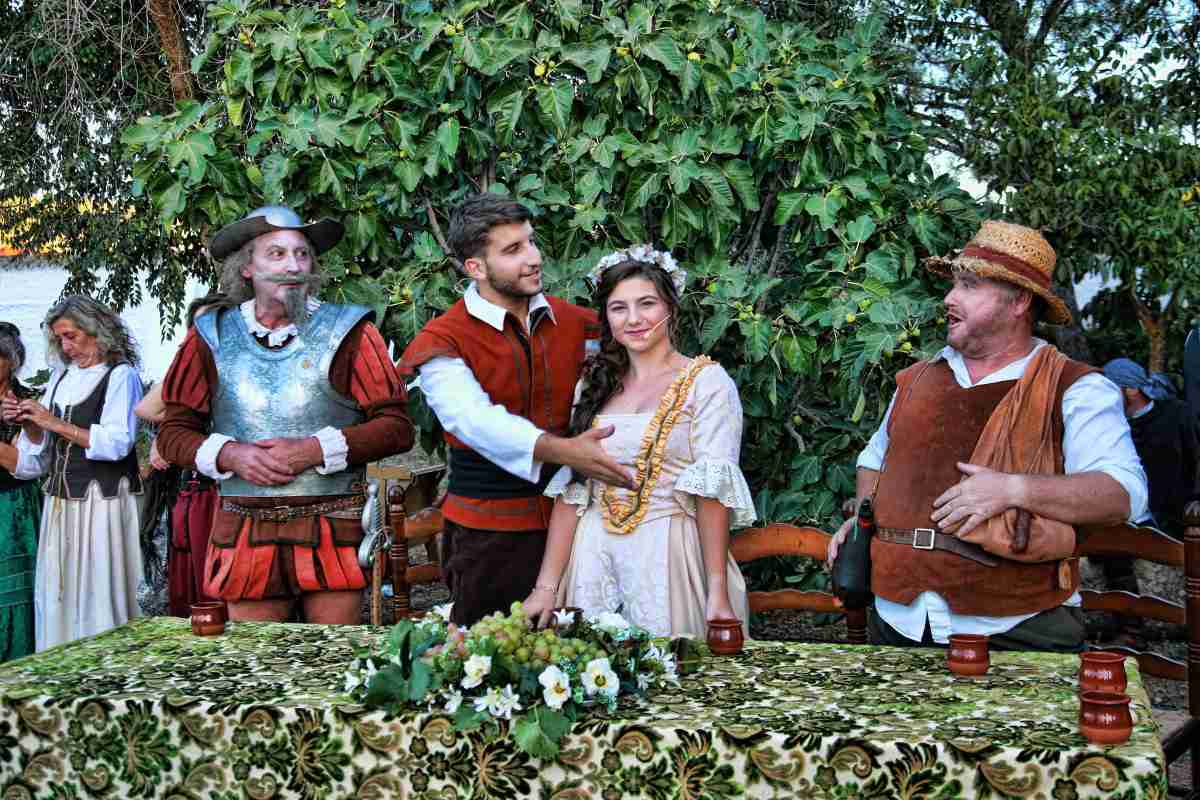 Tornaboda de Basilio y Quiteria el 26 de octubre en Carrizosa Ciudad Real con Don Quijote y Sancho Panza 1 tornaboda basilio y quiteria carrizosa