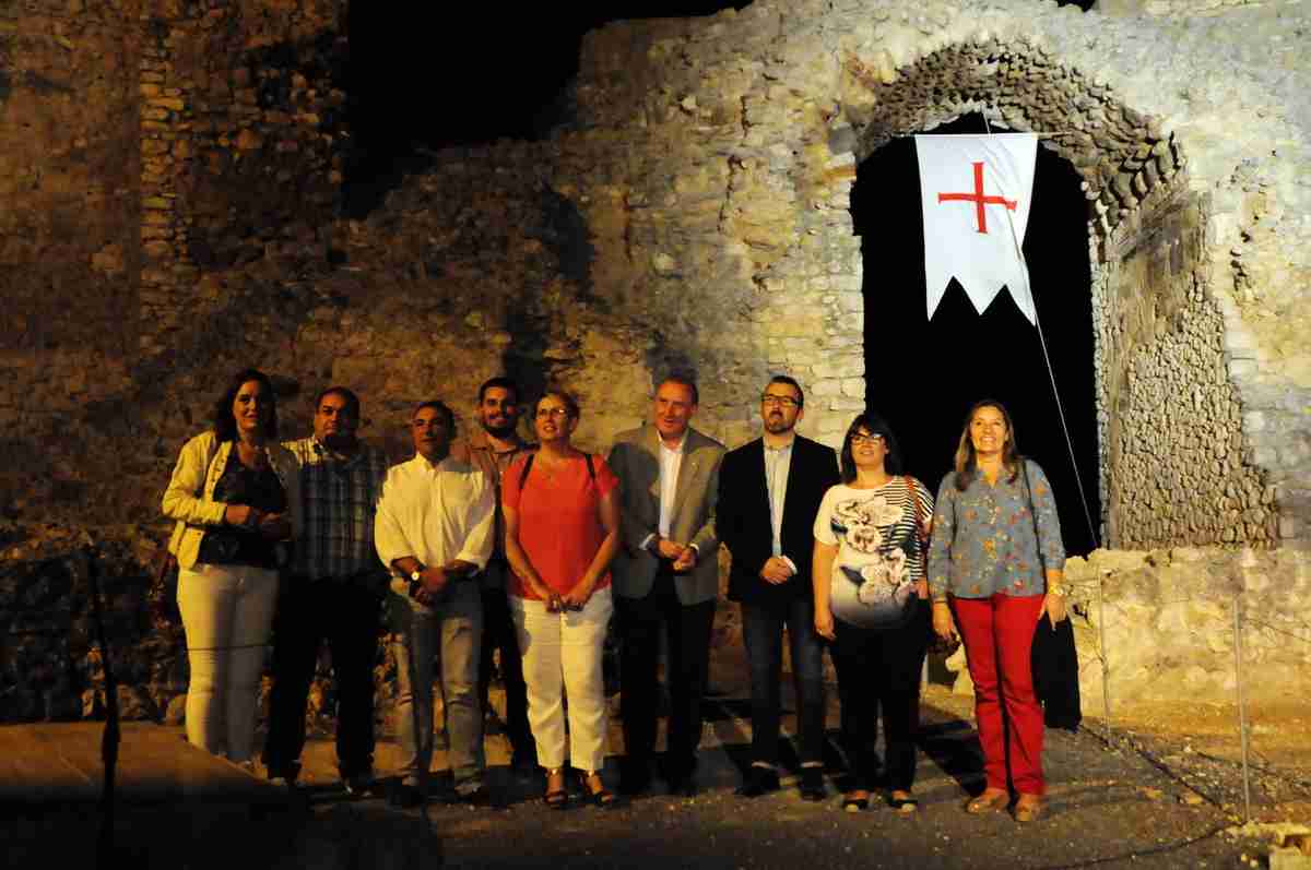 Calatrava La Vieja se llena de vida por las XXI Jornadas en torno al yacimiento 1