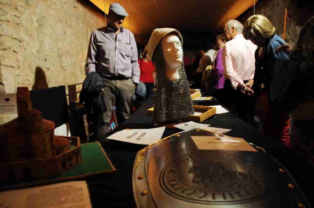 Calatrava La Vieja se llena de vida por las XXI Jornadas en torno al yacimiento 2