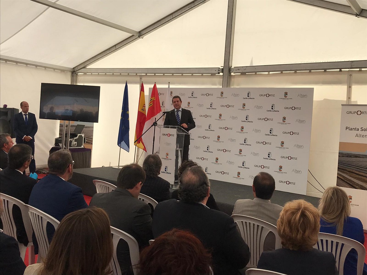ALTEN Energías Renovables y Grupo Ortiz inauguran una nueva planta solar fotovoltaica en El Casar 3