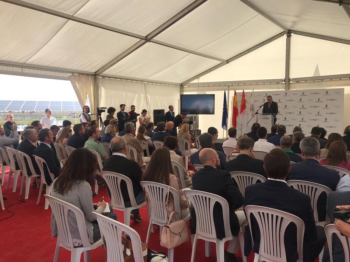 ALTEN Energías Renovables y Grupo Ortiz inauguran una nueva planta solar fotovoltaica en El Casar 2