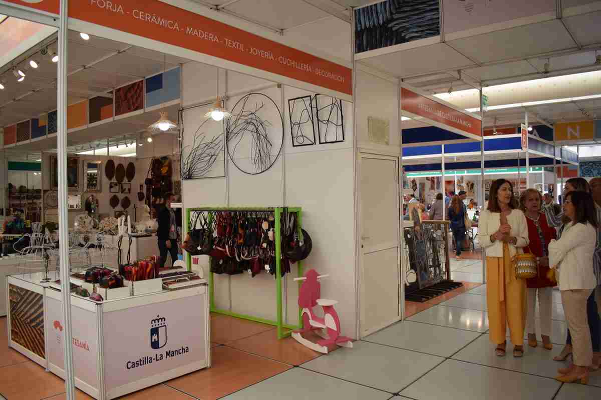 La Feria de Artesanía de Castilla-La Mancha cierra sus puertas habiendo recibido más de 46.000 visitantes en la 39 edición 1 La Feria de Artesanía de Castilla-La Mancha cierra sus puertas habiendo recibido más de 46.000 visitantes en la 39 edición 1