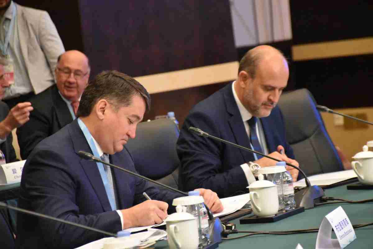 Las exportaciones a China de Castilla La-Mancha superaron los 100 millones de euros en el primer semestre de 2019 1 vicepresidente regional puntualizo sobre aumento de exportaciones a China