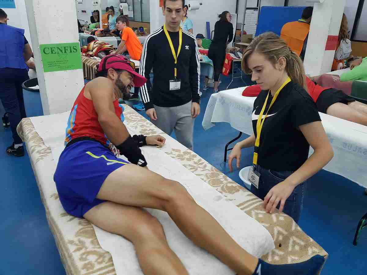 La organización agradeció a los voluntarios de la 24º Quijote Maratón por su implicación, con grandes alabazas entre los corredores 1