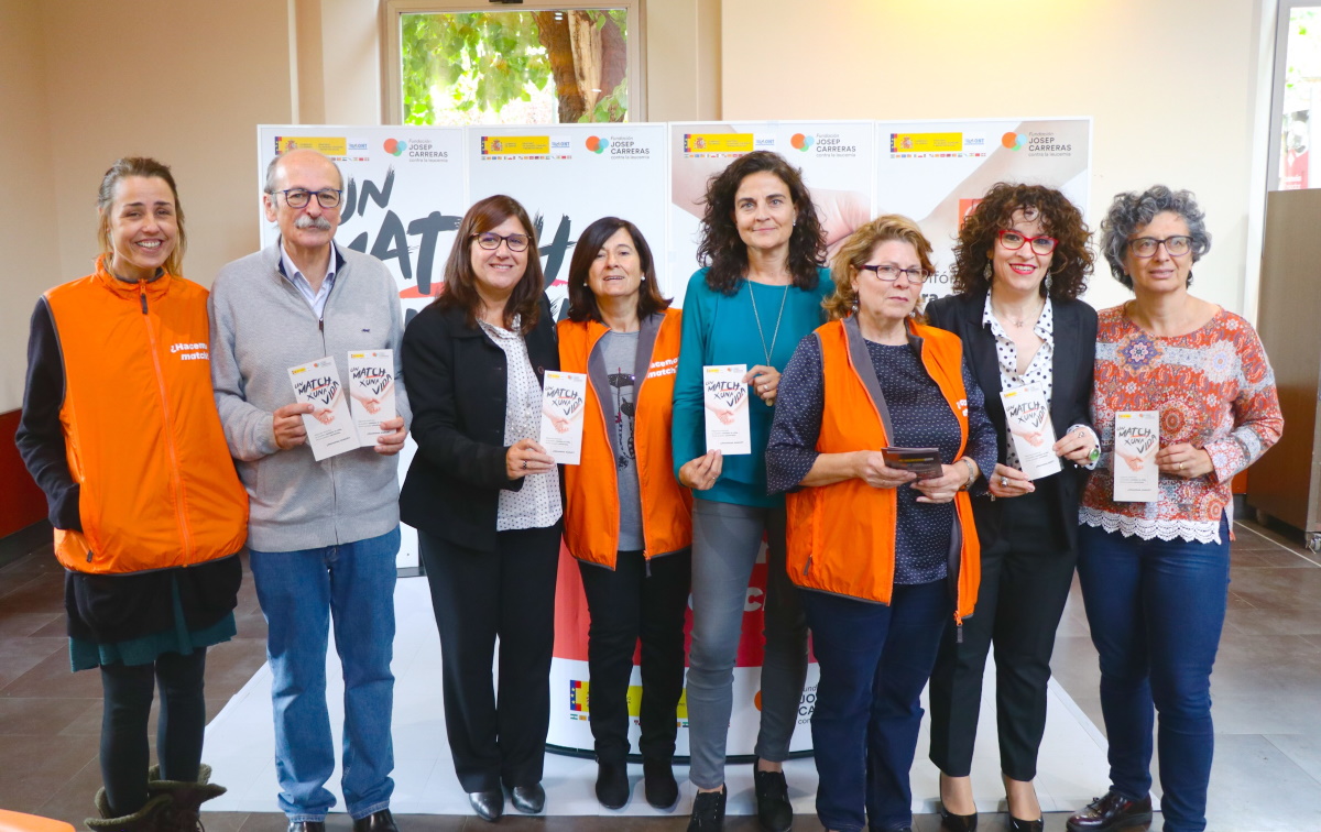 El SESCAM lleva la campaña ‘Un match x una vida’ a la Universidad para informar a los jóvenes sobre la importancia de donar médula ósea 1 un match x una vida