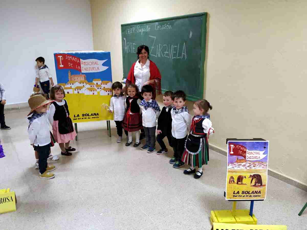 Hubo cerca de 9.000 espectadores en la Semana de la Zarzuela de la Solana, nuevo éxito de la Fiesta de Interés Turístico Nacional 2