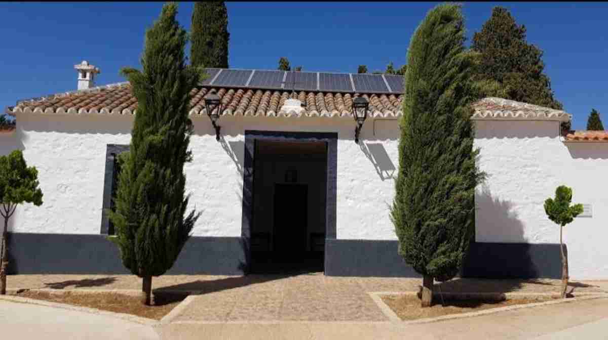cementerio de santa cruz mudela