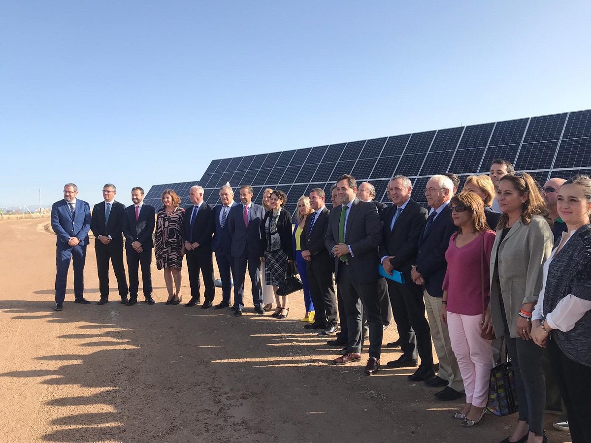 ALTEN Energías Renovables y Grupo Ortiz inauguran una nueva planta solar fotovoltaica en El Casar 1