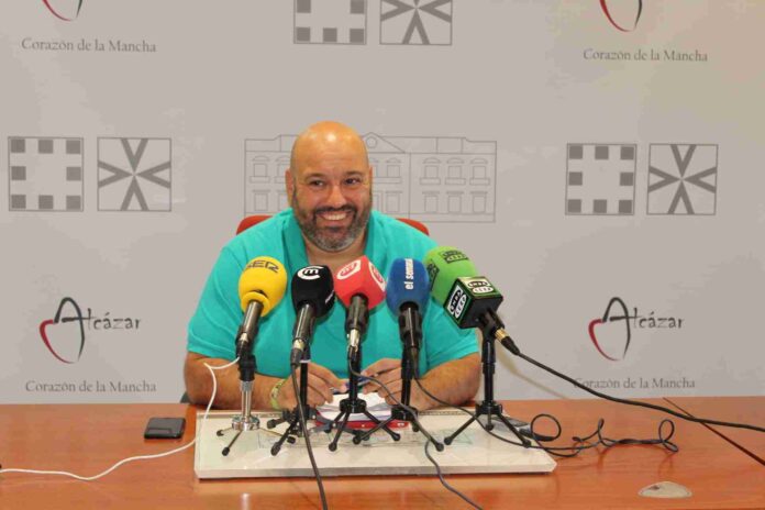 concejal de obras alcazar javier ortega