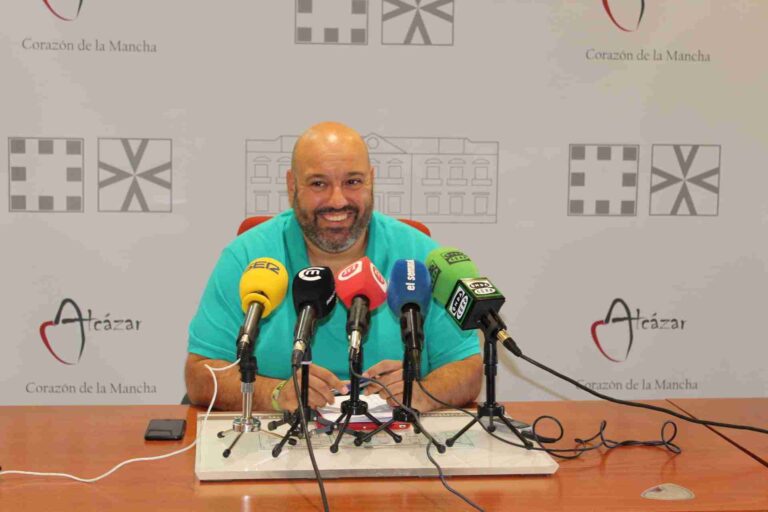 El concejal de Obras da cuenta de los proyectos y mejoras urbanísticas que se están abordando en Alcázar