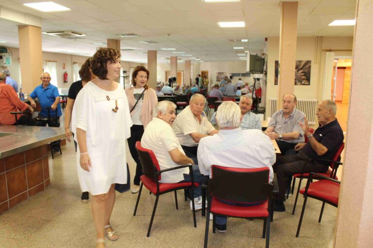 El Centro de Mayores de Alcázar inicia el curso con las actividades con motivo de su día internacional