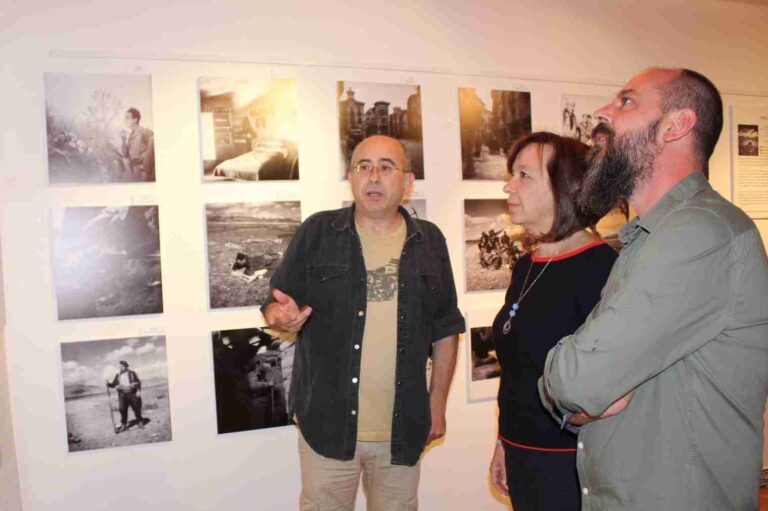 Alcázar acoge una exposición de fotografías de Kati Horna que reflejan la vida cotidiana durante la Guerra Civil
