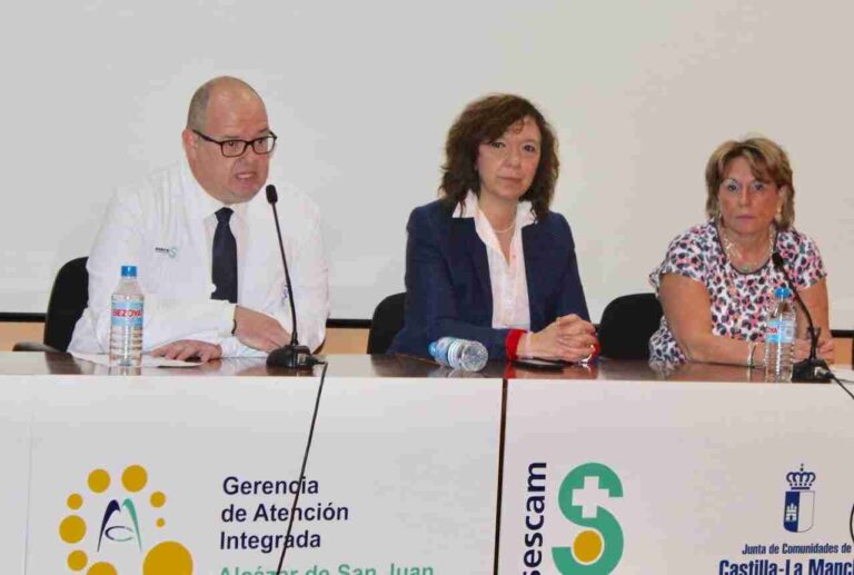 El Hospital Mancha Centro acoge las primeras jornadas regionales sobre Estomaterapia