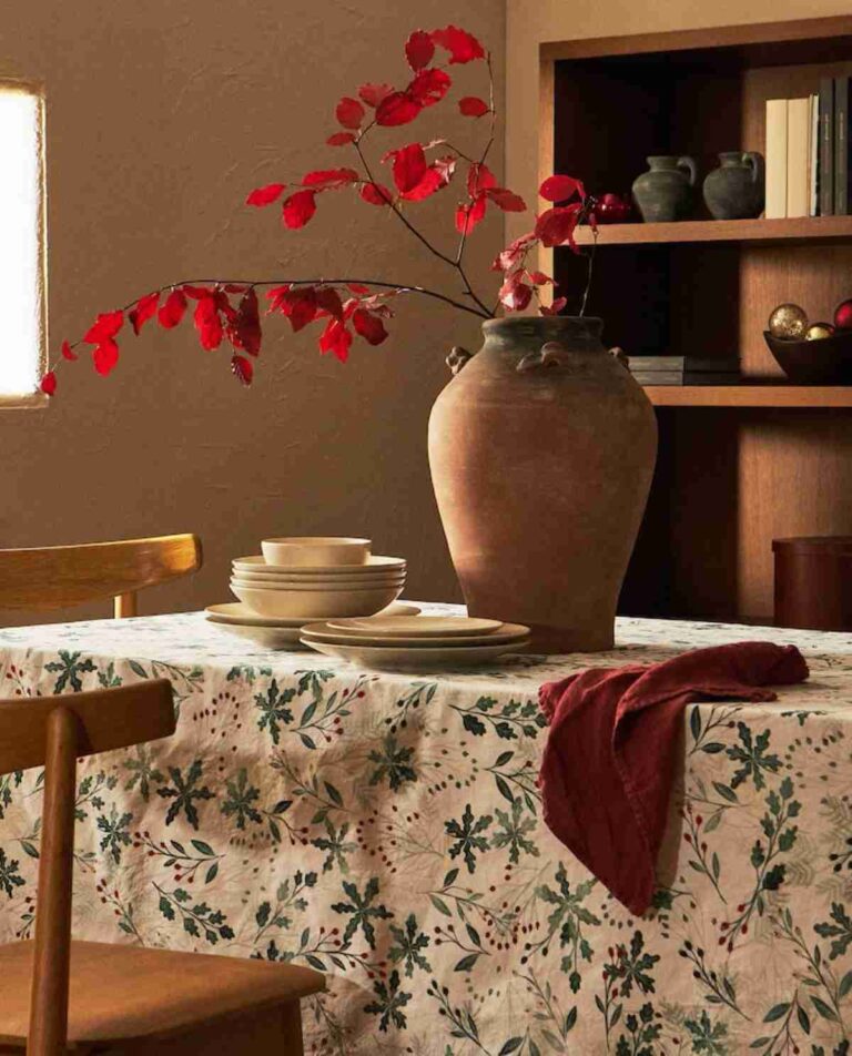 mesa navidena zara home