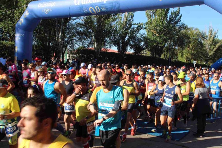 Más de 1000 personas participaron en la XXIII edición de la Media Maratón Memorial Mariano Rivas Rojano